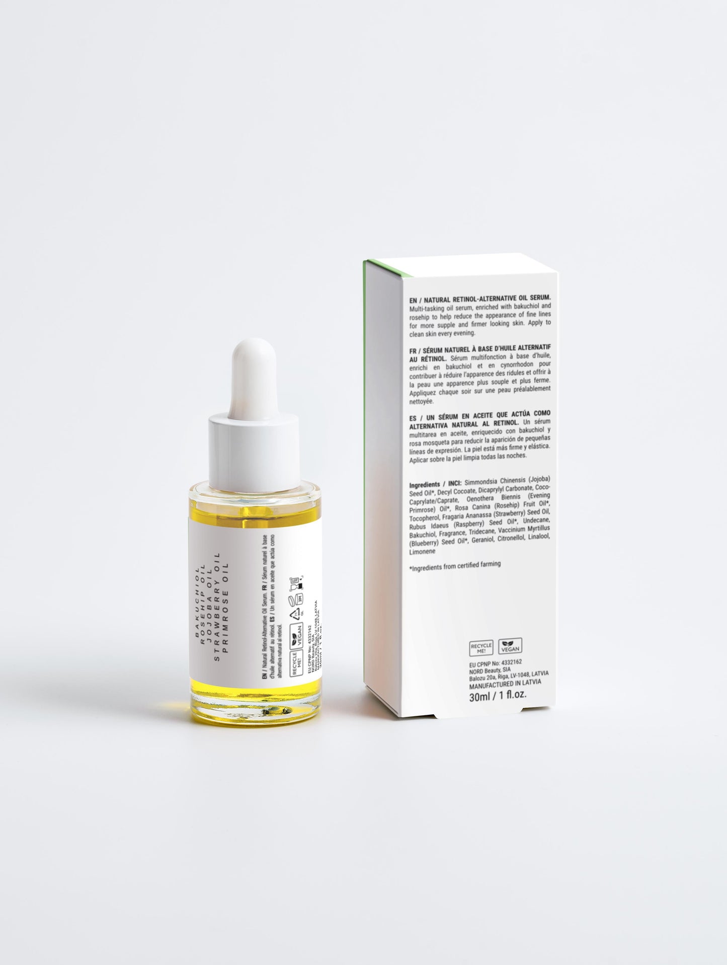 15 - Botanical Retinol Serum oil